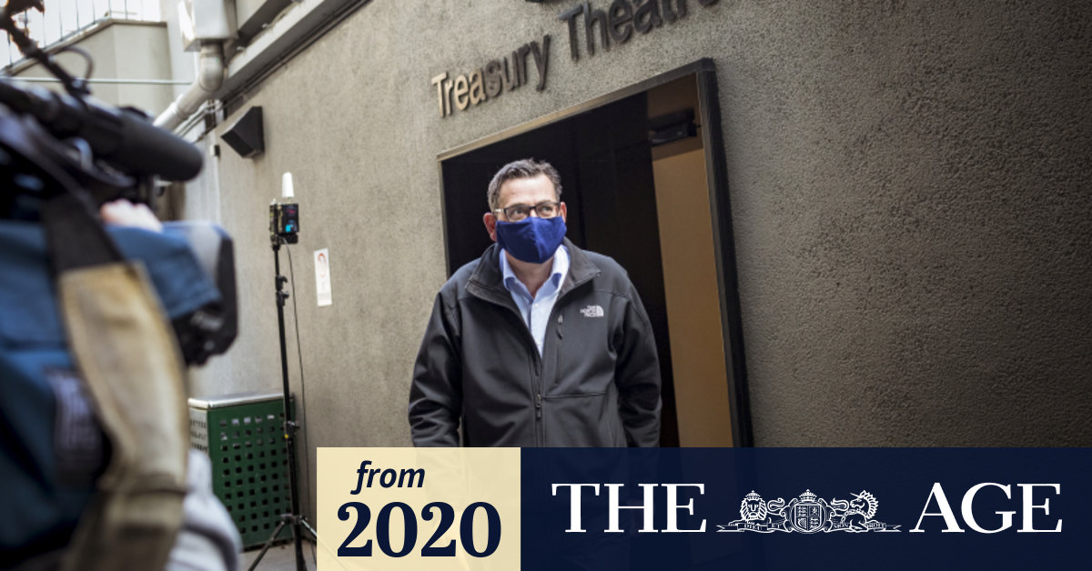 Coronavirus Victoria Face masks made mandatory, aged care visits